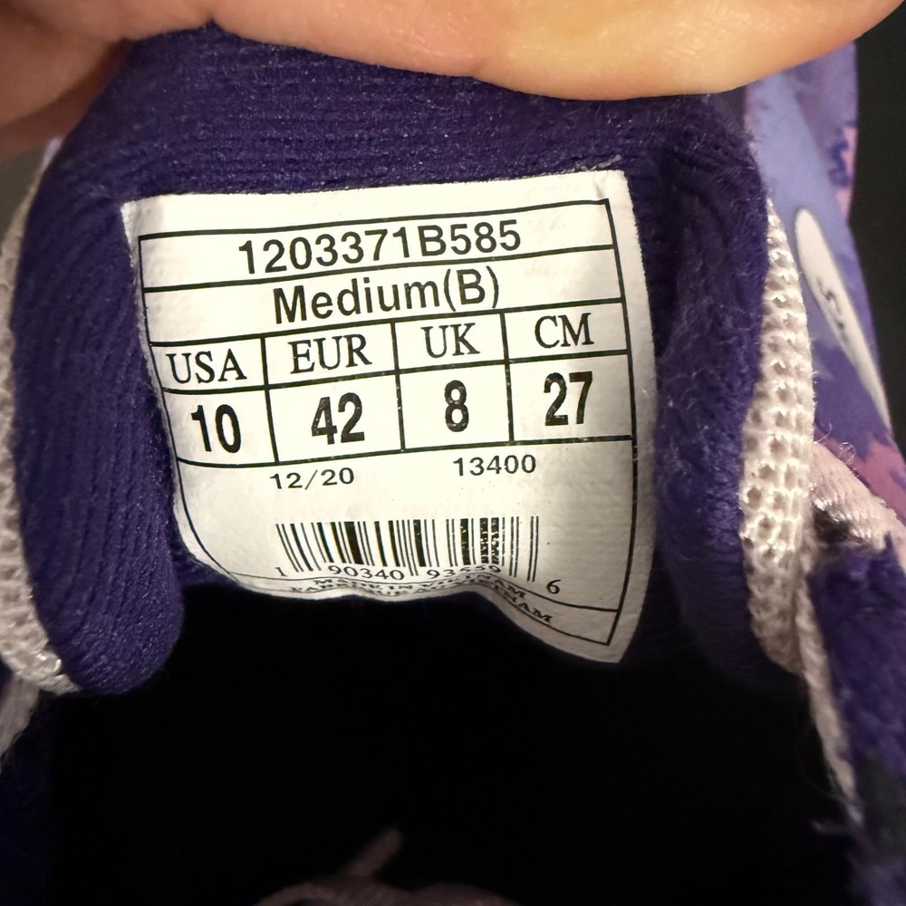 Brooks Revel 4 Together Victory Purple Pink Marble Running Shoes Size 10 - Picture 5 of 16